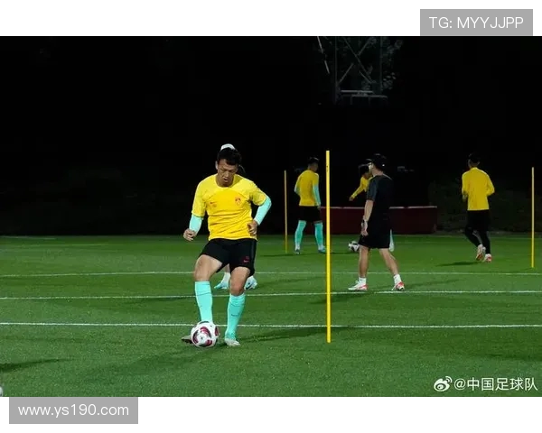 中国足球队备战亚洲杯 新帅目标冲击四强 训练状态积极备战赛事