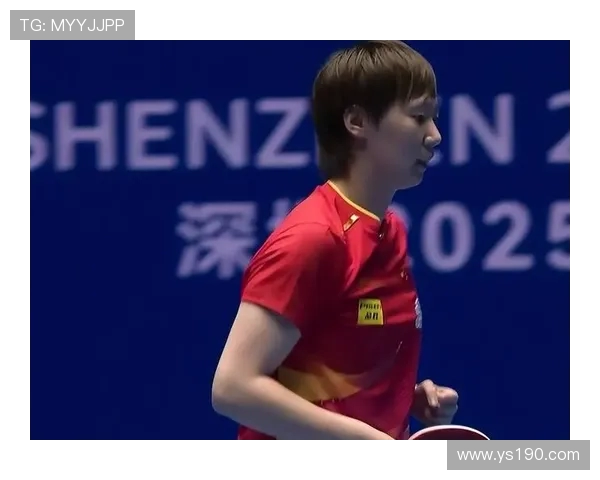 王曼昱状态火热再掀乒坛风暴引领中国女队奋勇冲击新辉煌