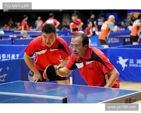 黄磊独家:分享乒乓球心得 黄磊独家:分享乒乓球心得